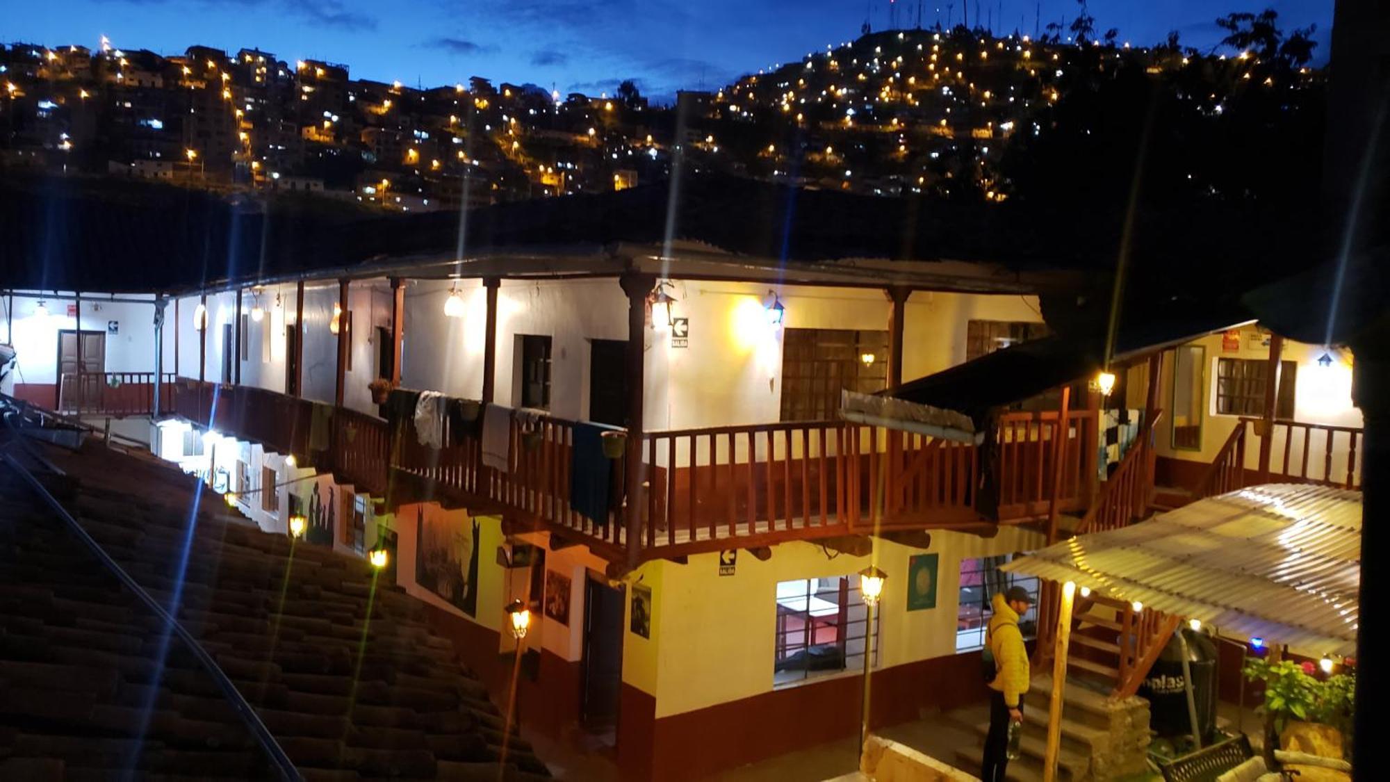 Hostel Rivendell Куско Экстерьер фото